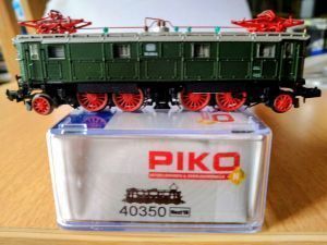 PIKO 40350 E-Lok E 16 der DB (Ep. IV)