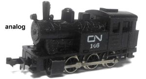 0-6-0, 146, CN, Tenderlok, analog, EVP