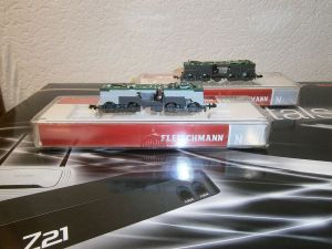 Fahrgestell und Gehäüse 1144 ÖB