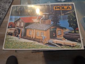 Pola 282 Sägewerk OVP