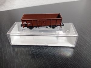 Offener G&uuml;terwagen, braun