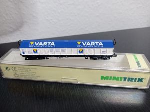 Schiebedachwagen &bdquo;VARTA&ldquo;