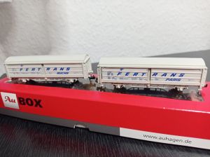 2er Set Schiebewandwagen &bdquo;FERTRANS&ldquo;