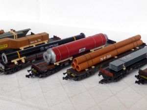 Schwerlastwagen, exklusives Ladegut Handarbeit vom Profi!