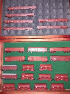 G&uuml;terwagen Konvolut DR 