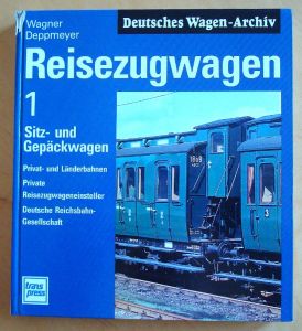 Deutsches Wagen-Archiv - Reisezugwagen 1