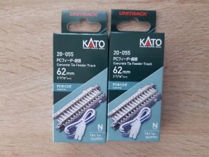 2 Stromanschlussgleise