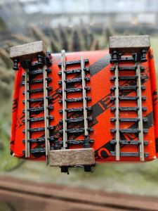 3 Gleise mit Prellbock, OVP