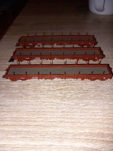   3x Res Rungenwagen DR  