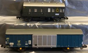 Dingler: 2 Postwagen