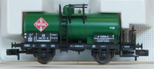 Fleischmann 2 Kesselwagen Th&ouml;rl