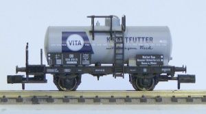 Fleischmann 2 Kesselwagen Vita Kraftfutter