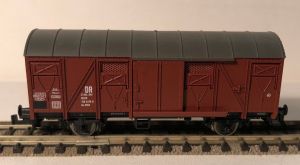 Fleischmann gedeckter Güterwagen Gs der DR