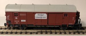 Fleischmann gedeckter Güterwagen "Stückgut-Schnellverkehr" der DR