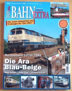 Bahn Extra - Die &Auml;ra Blau-Beige
