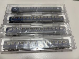 Fleischmann Touropa Wagen