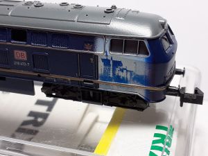 Diesellok BR218 "K&ouml;nig Ludwig II" DSS