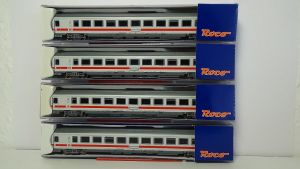 IC REISEZUGWAGEN DER DB