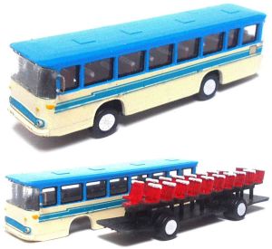 Fleischer S2 RU '70, Reisebus, DDR