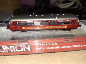 Schienenbus MU-N-T27009 J&auml;germeister