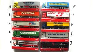 SAMMLUNGS--------AUFL&Ouml;SUNG------HERPA --LKW--ERSATZVERPACKUNG