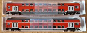 zwei Doppelstockwagen 2.Klasse - auch einzeln