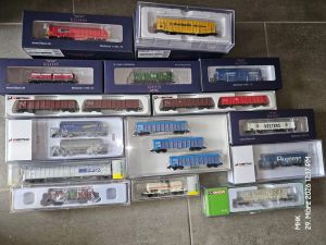 Sammlungsaufl&ouml;sung G&uuml;terwaggons 