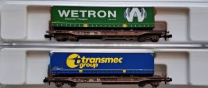 2 Taschenwagen DSB WETRON Transmec #5