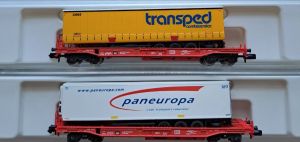 2 Taschenwagen DB transped paneuropa #7