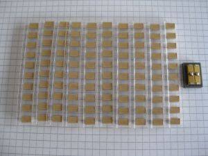 100St. Tantal Elkos AVX/Kyocera + Löthilfe