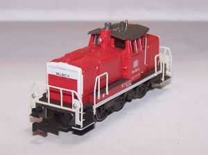 Rangierlok BR364 857-3 ohne Motor fürs BW, ohne OVP