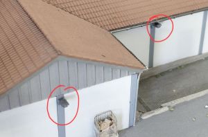 Lampenatrappen aus Aldi/Lidl