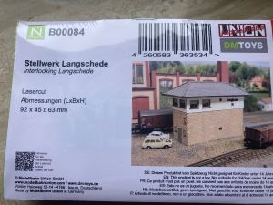 MU N-B00084 Stellwerk Langschede NEU in OVP