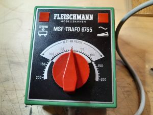 Fleischmann MSF Trafo 6755, 30 Euro inkl.Vers.