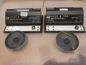 Busch 5750 Licht und Ton, je 27 Euro inkl.Vers.DHL