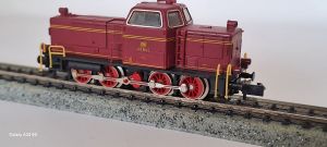 Diesellok  BR 265 der DB