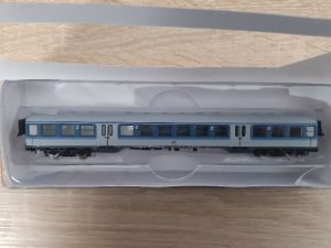  3 Nahverkehrswagen (ex Silberling) 2. Klasse der GFF