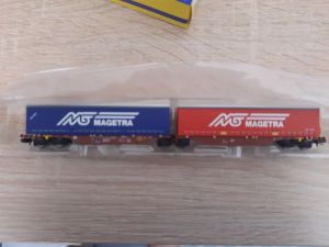 Containertragwagen Sggmrss 90 