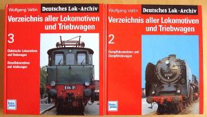 Deutsches Lokarchiv Band 2 + 3
