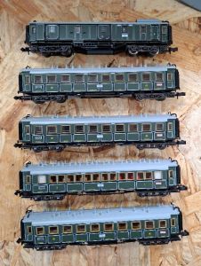 Bayrische Schnellzugwagen