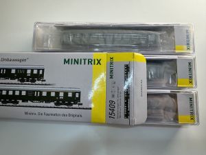 Umbauwagen 4yg DB EP3 - unbespielt