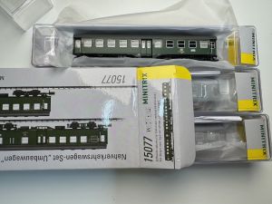 Umbauwagen 4yg DB EP4 - unbespielt