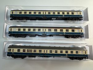 DB Mitteleinstiegswagen 866607 866608 866487 o/b EP4 DCC