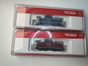 DB Diesel 211 1x rot und 1x o/b NEXT18 ANALOG
