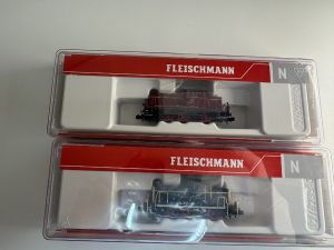 DB Diesellok EP4 260 DCC o/b und altrot