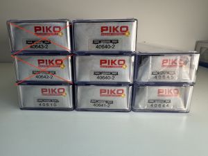 Piko Silberlinge Rotlinge EP3/4/6 je ArntNr