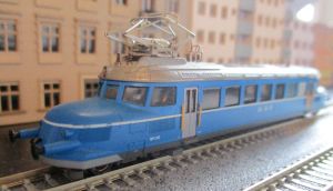 RBe2/4 &bdquo;blauer Pfeil&ldquo; der OeBB (Schweiz)