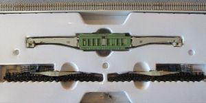 32achsiger Tragschnabelwagen Ep IV Uaai 839