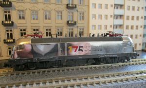 Taurus BR 182 Sondermodell &bdquo;175 Jahre Deutsche Bahn&ldquo;