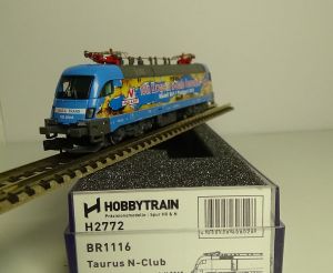 SONDERMODELL TAURUS 10th European N-Scale  2015